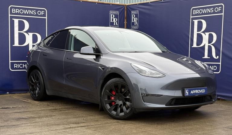 2022 Tesla Model Y Long Range AWD 5dr Auto MPV ELECTRIC Automatic