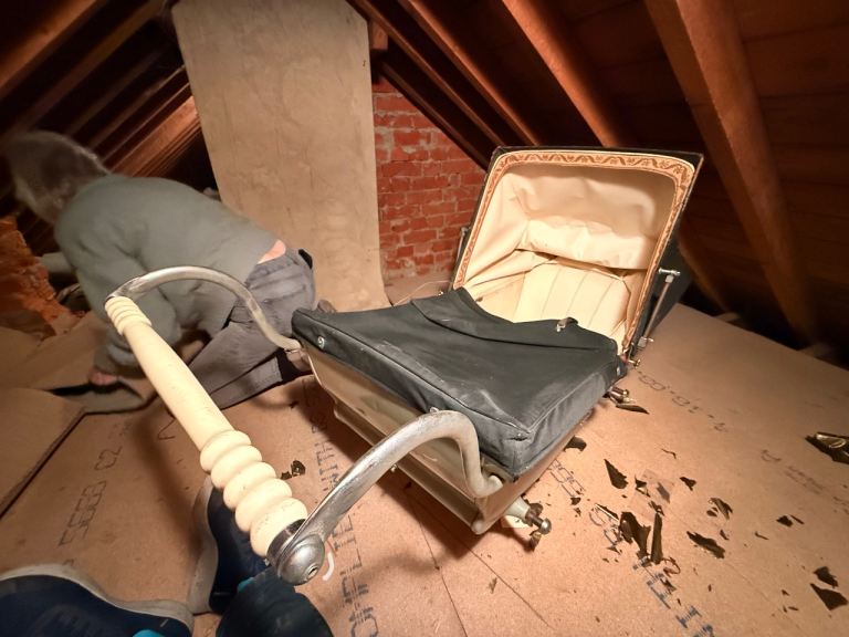 Wilson Silver Cross Pram