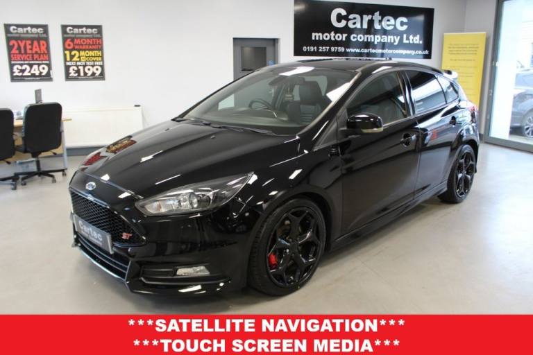 2016 Ford Focus 2.0 TDCi ST-3 Hatchback 5dr Diesel Manual Euro 6 (s/s) (185 ps) Hatchback Diesel ...