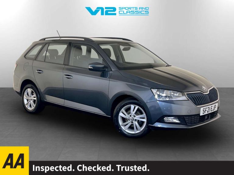 2021 Skoda Fabia 1.0 TSI SE 5dr ESTATE PETROL Manual
