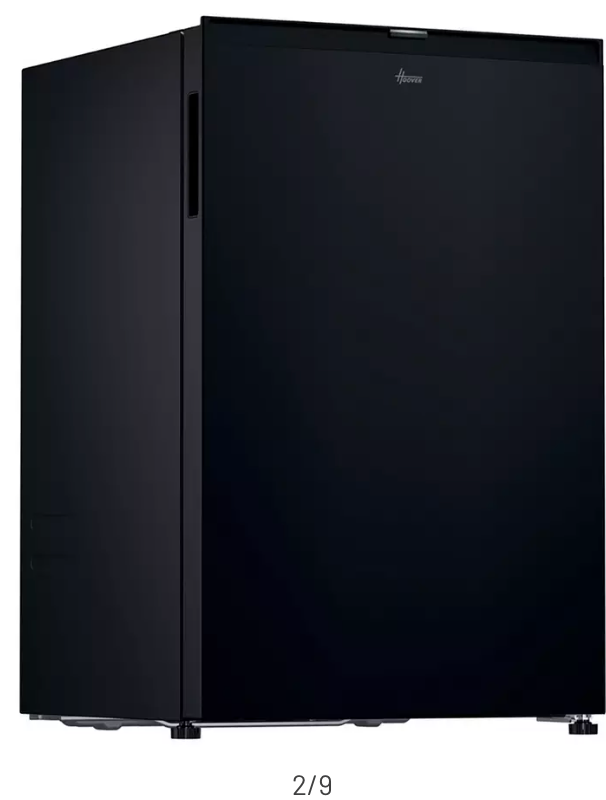  Hoover HONLQ2S58EBK Under Counter Fridge - Black  