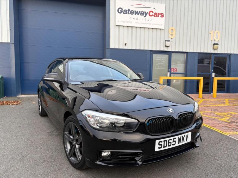 2015 BMW 1 Series 116d Sport 3dr HATCHBACK DIESEL Manual