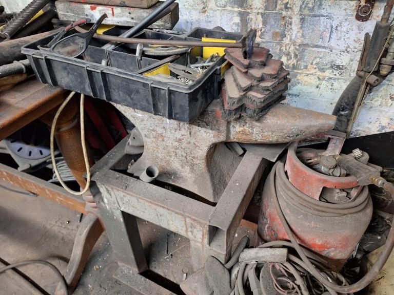 Steel Business closing down. Tools, equipment, materials for sale