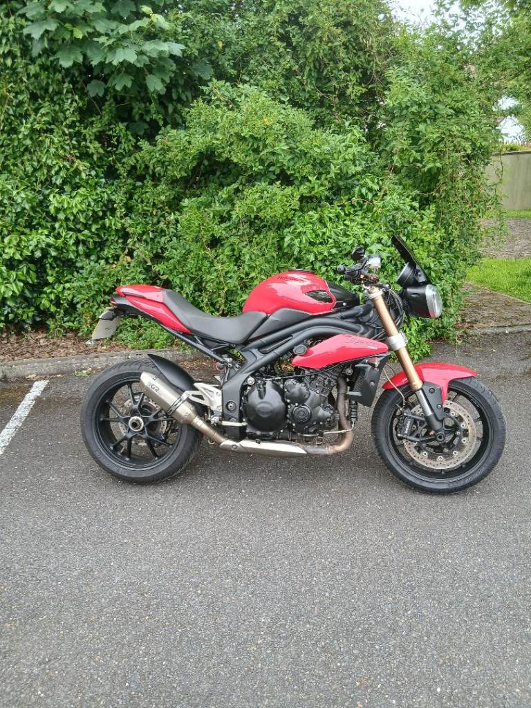 Triumph, SPEED TRIPLE,2011, 1050 (cc)