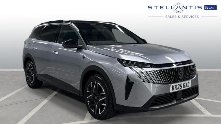 2025 Peugeot 5008 1.2 GT SUV 5dr Petrol Hybrid e-DSC6 Euro 6 (s/s) (136 ps) SUV Hybrid Automatic