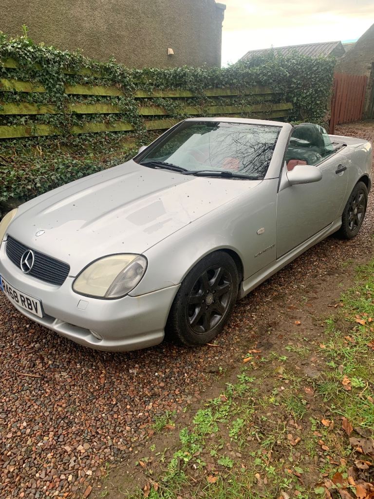 Mercedes-Benz, SLK, Convertible, 1998, Other, 2295 (cc), 2 doors