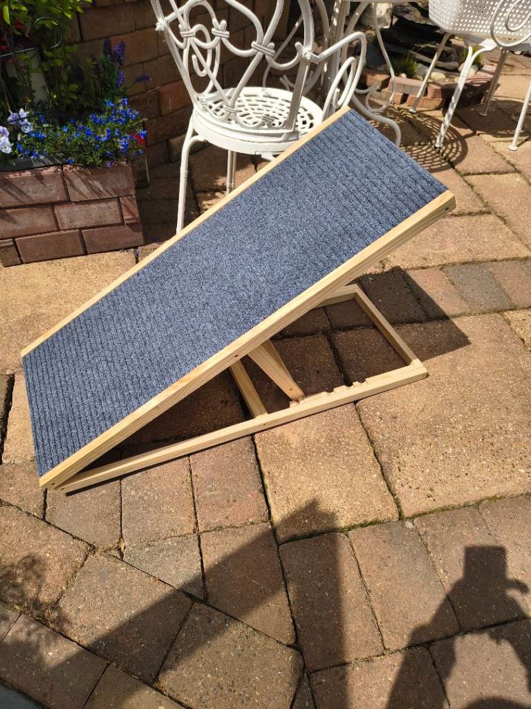 Heavy duty dog ramp