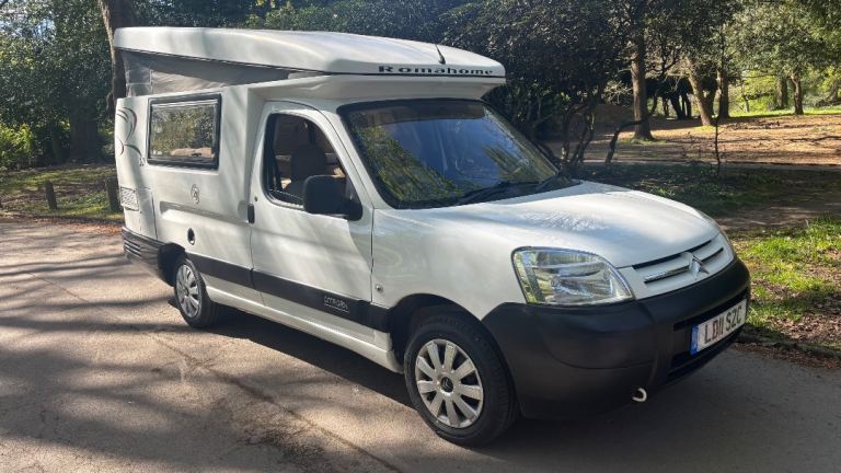 ROMAHOME R20 DUO HYLO CAMPERVAN GENUINE 56,800 MILES ONLY 2BERTH