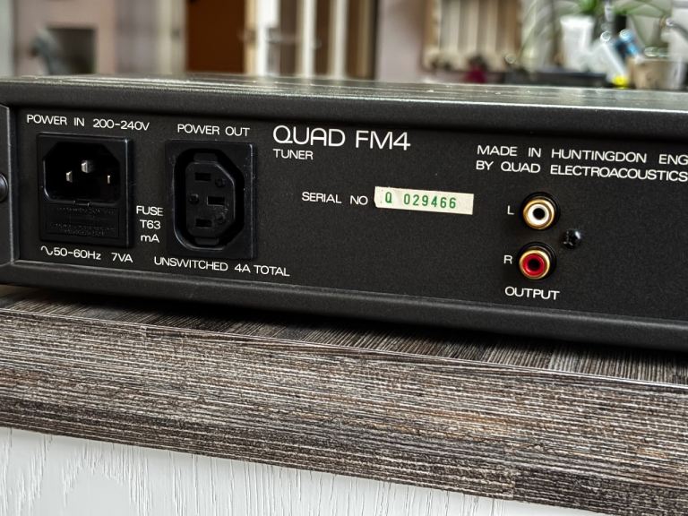 Quad FM4 tuner