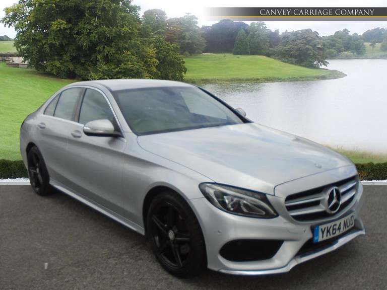 2014 Mercedes-Benz C Class 2.1 C220 BlueTEC AMG Line G-Tronic+ Euro 6 (s/s) 4dr SALOON Diesel Aut...
