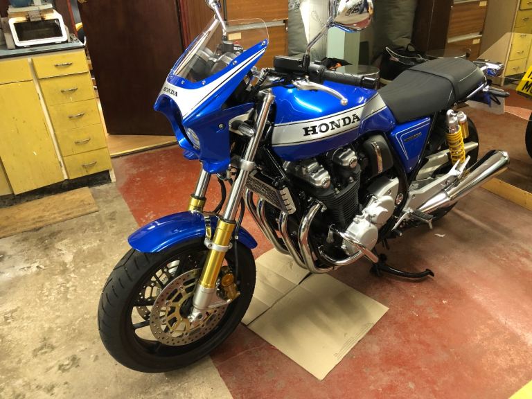 Honda CB1100 RS . One owner from new .