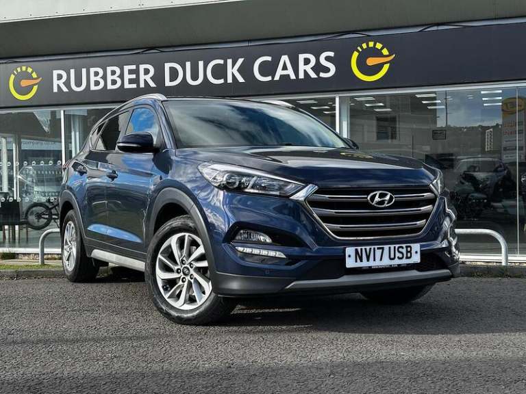 2017 Hyundai TUCSON 1.7 CRDi Blue Drive Premium 5dr 2WD ESTATE DIESEL Manual