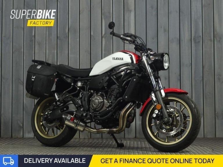 2021 21 YAMAHA XSR700