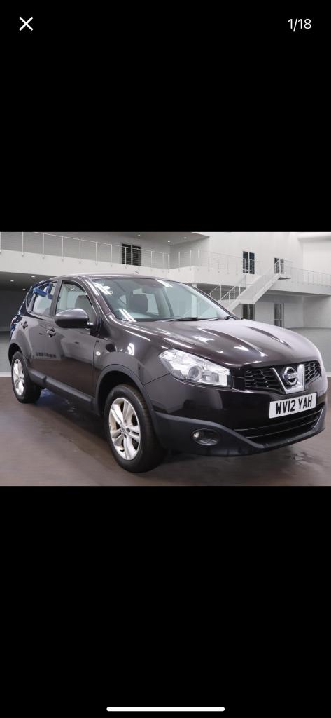 2012 Nissan Qashqai 1.5 dCi [110] Acenta 5dr HATCHBACK Diesel Manual