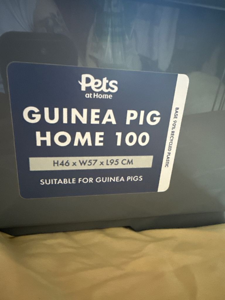 Guinea pig cage for 2 