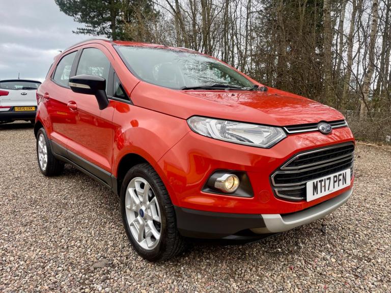 2017 Ford Ecosport 1.0 EcoBoost Titanium 5dr HATCHBACK PETROL Manual