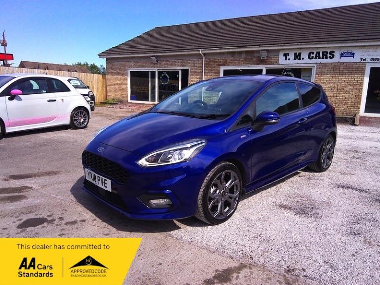 Ford Fiesta ST-LINE