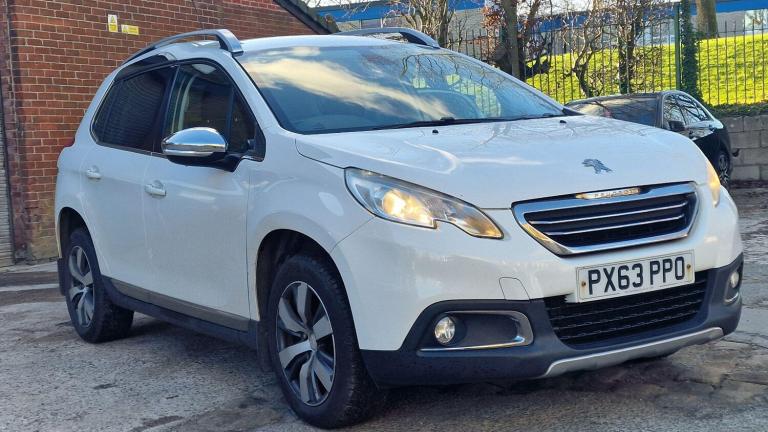 2013 Peugeot 2008 1.6 VTi Allure Euro 5 5dr HATCHBACK Petrol Manual