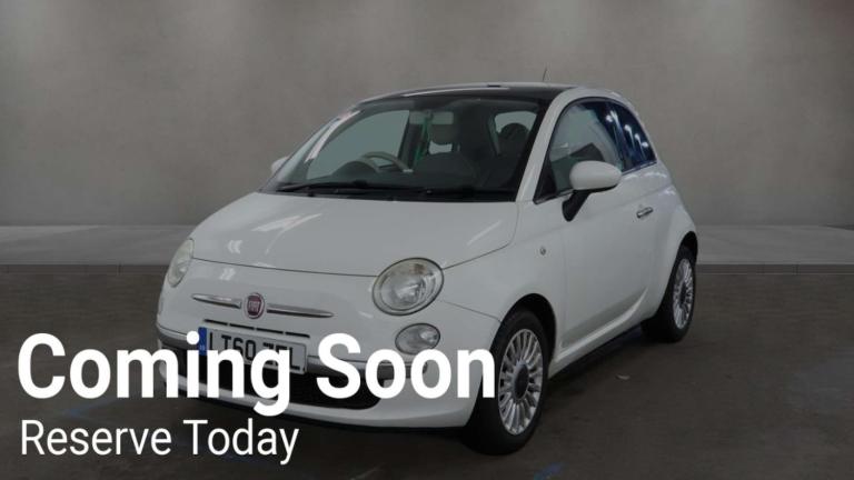 2010 Fiat 500 1.2 Lounge 3dr HATCHBACK PETROL Manual