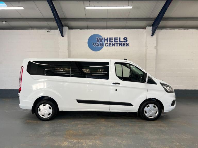 2022 Ford Transit Custom 2.0 EcoBlue 130ps Low Roof Trend Van MPV DIESEL Manual