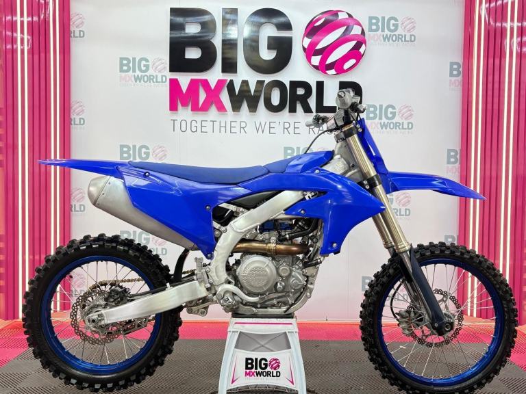 Yamaha YZF 450 2025 - Only 38 Hrs - Stock & V Clean