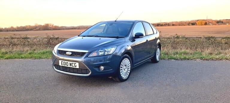 2010 Ford Focus 1.6 TDCi Titanium 5dr [110] £35 ROAD TAX HATCHBACK Diesel Manual