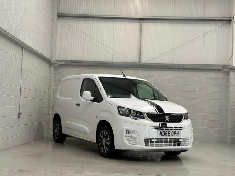 2020 Peugeot Partner 1000 1.5 BlueHDi 100 Professional Van No Vat PANEL VAN Diesel Manual