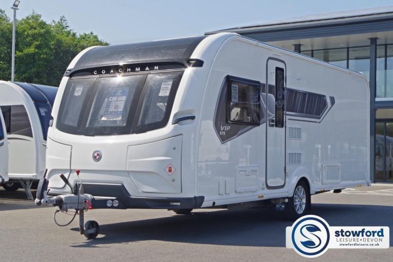Coachman VIP 575/4, 2022 Used Touring Caravan