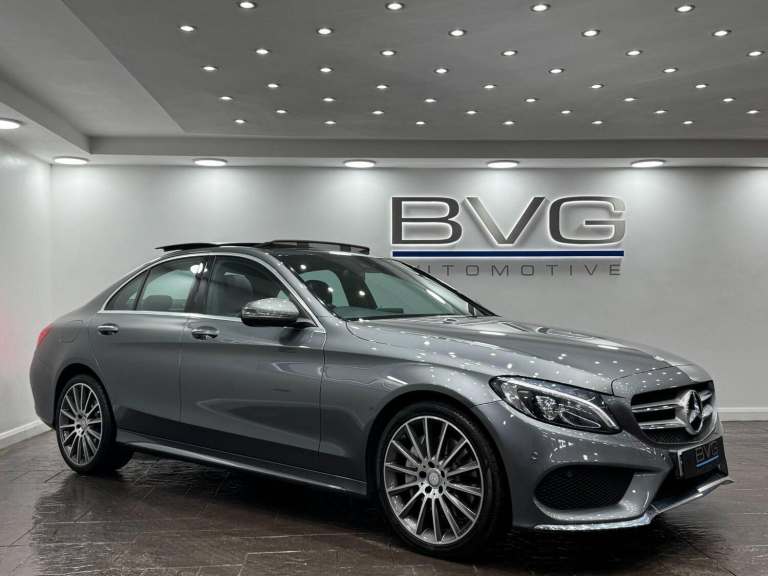 2017 Mercedes-Benz C Class 2.1 C250d AMG Line (Premium Plus) G-Tronic+ ...