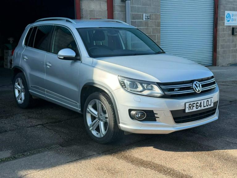 2014 Volkswagen Tiguan 2.0 TDi BlueMotion Tech R-Line 5dr DSG ESTATE Diesel Automatic