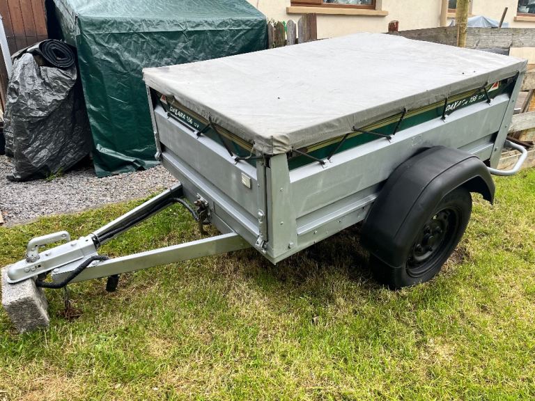 Tipper Trailer 