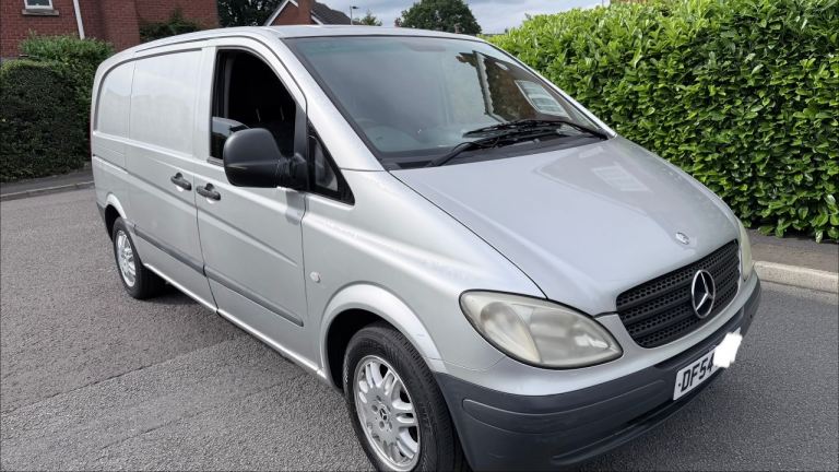 Mercedes-Benz, VITO, Panel Van, 2004, Manual, 2148 (cc)