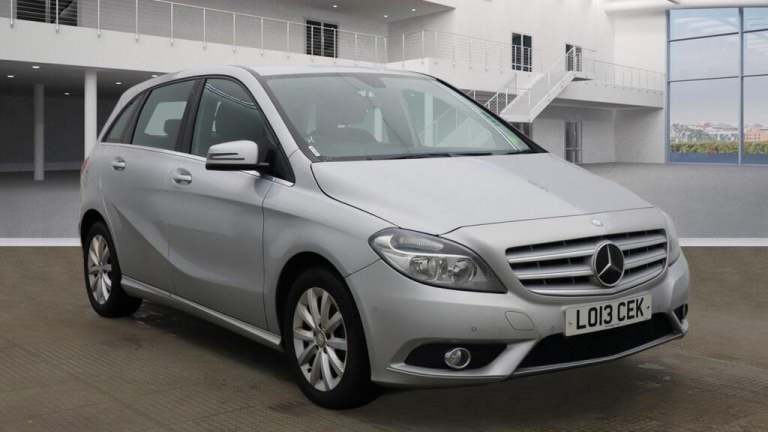 2013 Mercedes-Benz B Class B180 CDI BlueEFFICIENCY SE 5dr Auto MPV DIESEL Automatic