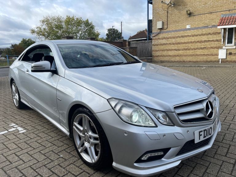 2010 Mercedes Benz w212 E200 CGI AMGLINE AUTOMATIC ULEZFREE