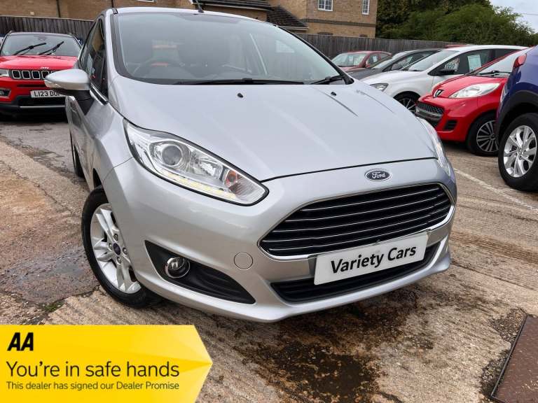 2015 Ford Fiesta 1.0 EcoBoost Zetec 5dr HATCHBACK Petrol Manual
