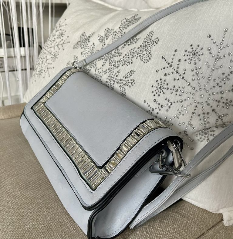 image for Light blue new hand bag 