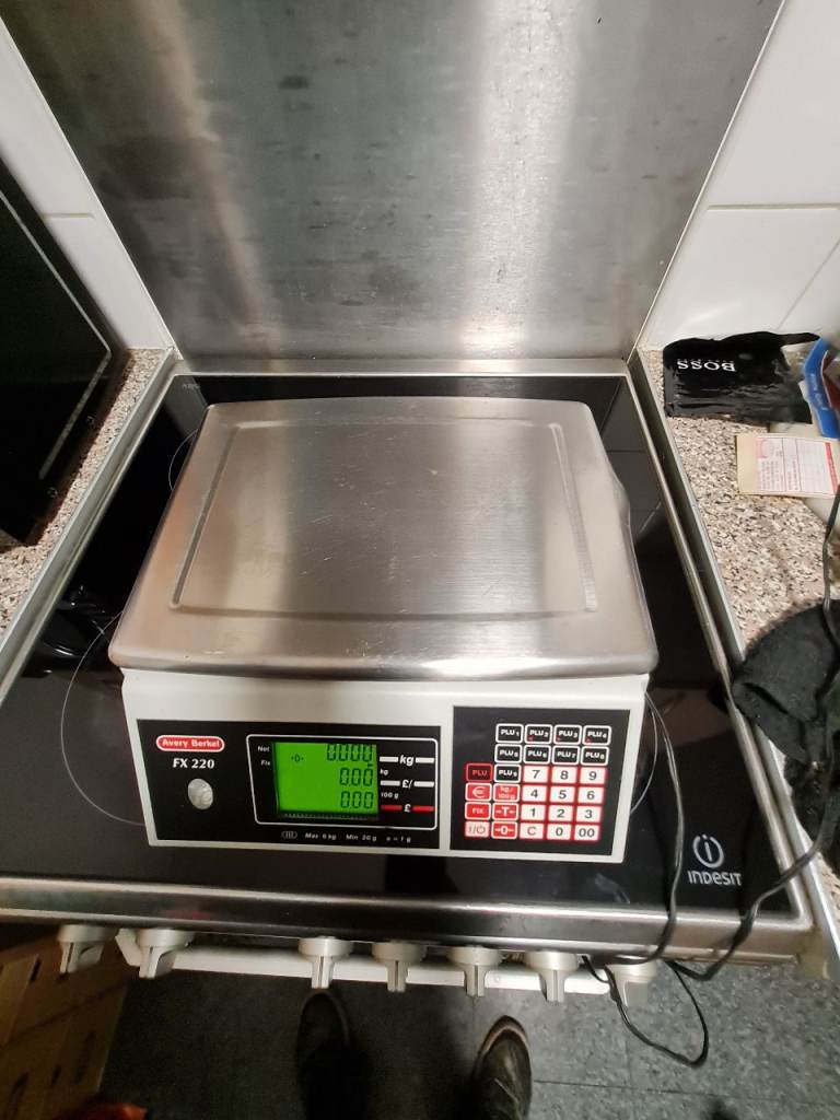 Avery Berkel plug in Commercial Digital Scales FX220