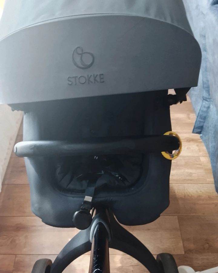 Stokke Pushchair/Pram – Grey, Good Condition