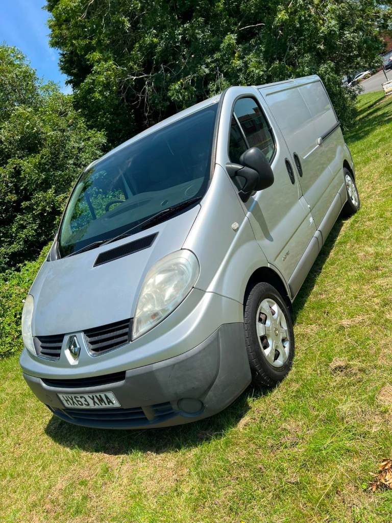 Renault, TRAFIC, Panel Van, 2013, Manual, 1996 (cc)