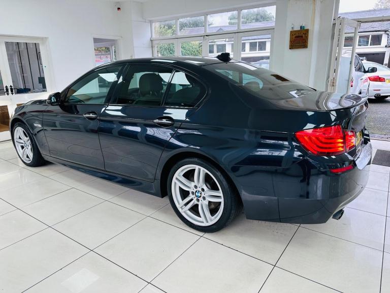  BMW 5 Series 3.0 535i ActiveHybrid 5 M Sport Auto Euro 6 (s/s) 4dr Petrol/Electric Hybrid Automatic