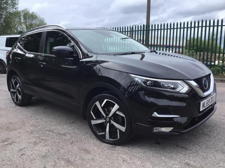 2019 Nissan Qashqai 1.7 dCi Tekna Euro 6 (s/s) 5dr HATCHBACK Diesel Manual