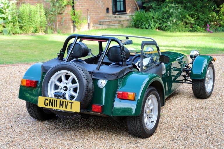 Caterham Seven 1.6 K Series Classic, 2011. Stunning British Racing Green 