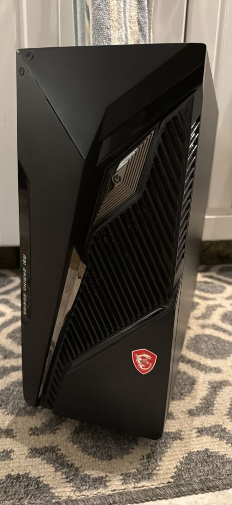 In immaculate condition. Full working order gaming PC less than a year old