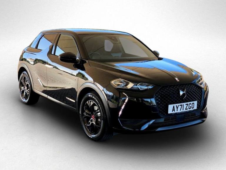 2021 DS Automobiles DS 3 100kW E-TENSE Performance Line 50kWh 5dr Auto Hatchback ELECTRIC Automatic