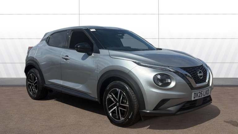 2025 Nissan Juke 1.0 DiG-T N-Connecta 5dr DCT Petrol Hatchback Hatchback Petrol Automatic