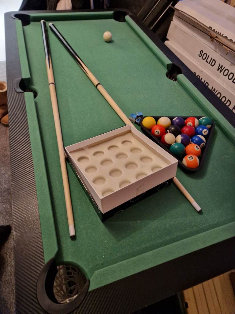 Pool table