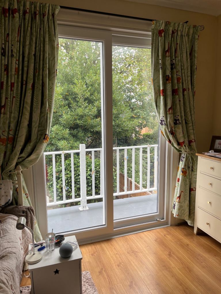 Children’s nursery large curtains 