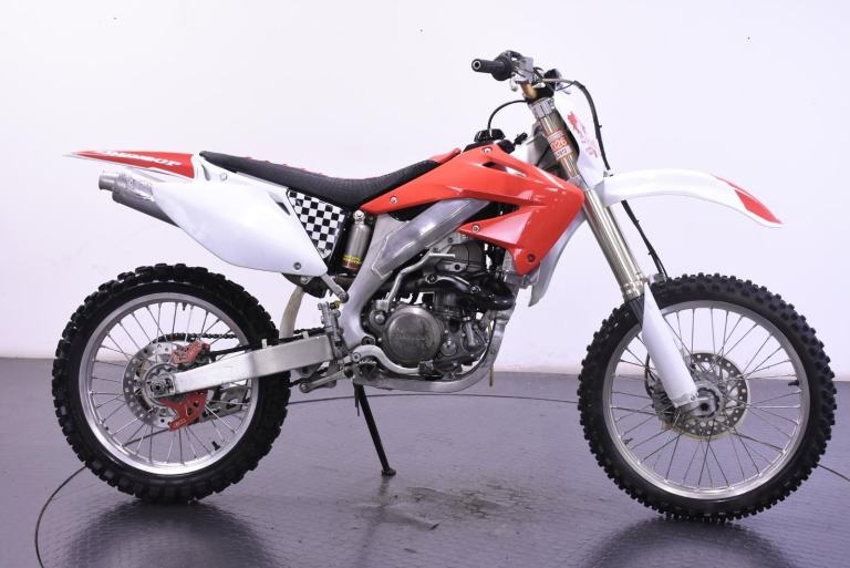 HONDA CR450F 2003 4 STROKE MOTOCROSS BIKE *RUNS AND RIDES