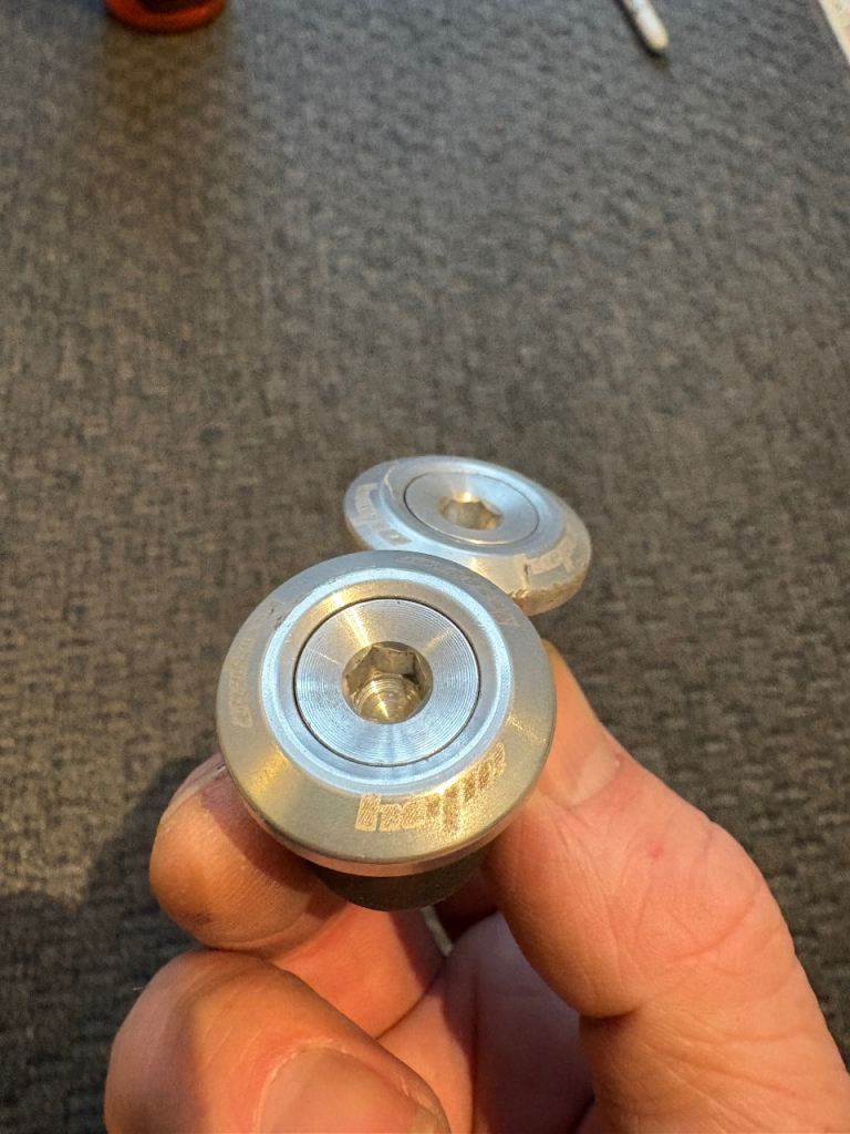 image for Hope grip Doctors bicycle bar ends