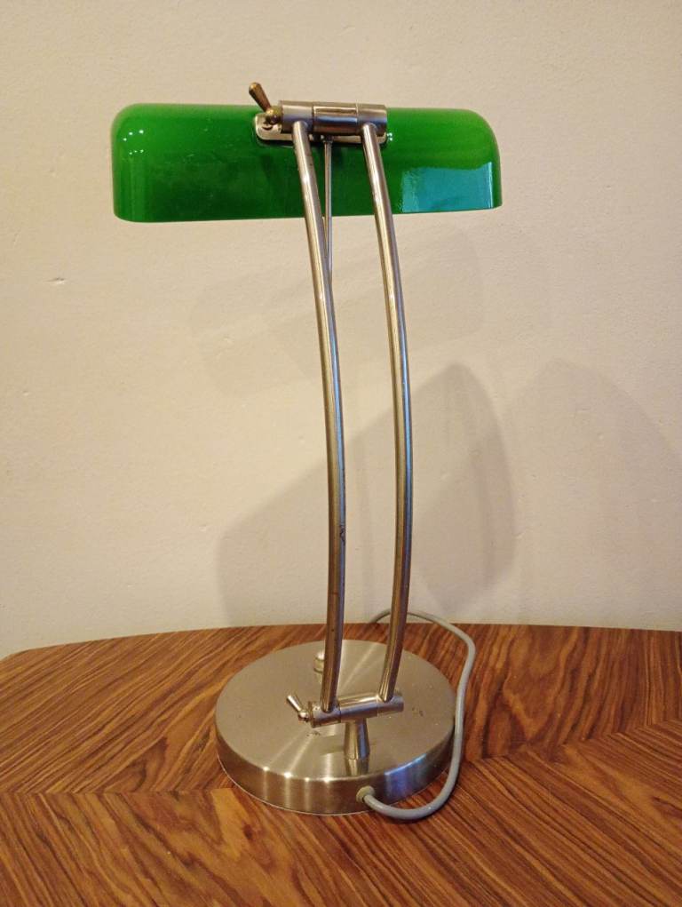 Bankers Lamp TLC Needed